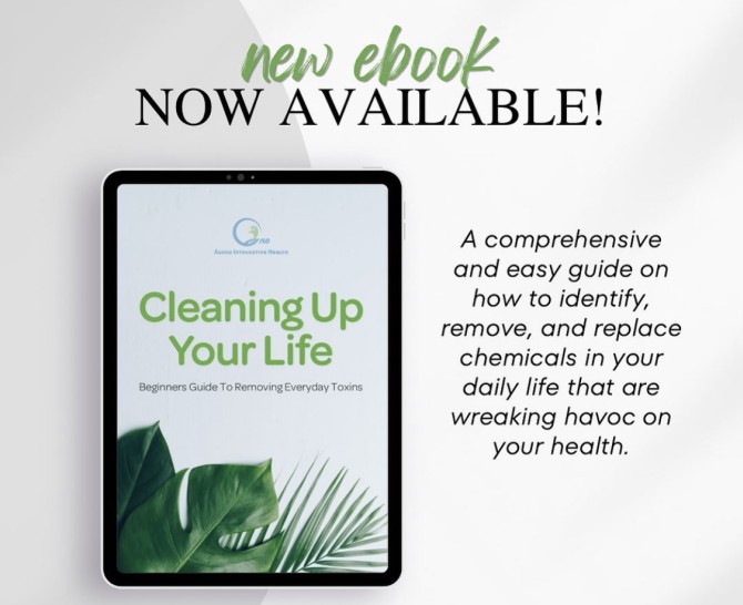 Cleaning Up Your Life: Befinners Guide To Removing Everyday Toxins - Ebook Now Available